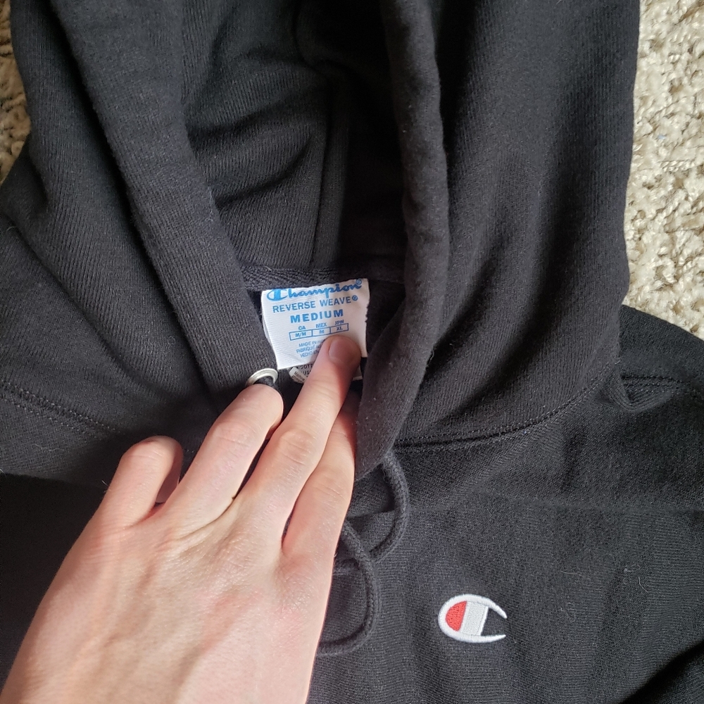 Champion reverse weave hoodie